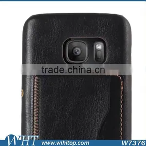 for S7 TPU Leather Card Case, for Samsung Galaxy S7 Case Quality Choice thumbnail-3