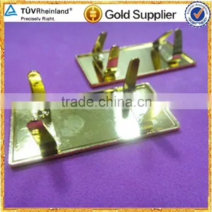 Metal Logo Mark for Handbags thumbnail-1