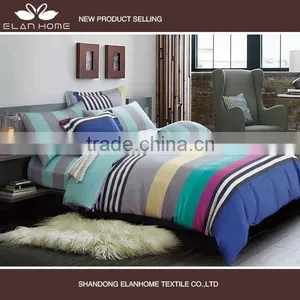 100% Cotton 128*68 40s*40s Pigment Printed Luxury Bed Cover Set With Zipper thumbnail-2