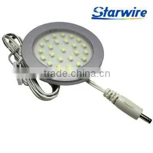 24pcs LED Puck Light With SMD3528 Epistar Chips thumbnail-1