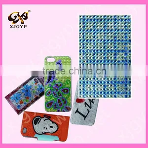 Diamond Crystal Rhinestones Decal for Mobile Phone DECAL7025 thumbnail-1