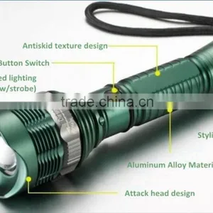 Best Selling Products, Tactical LED Flashlight, Led Rechargeable Flashlight thumbnail-4