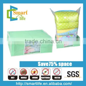 Under Bed Storage Vacuum Storage Box With Non-woven Fabric thumbnail-1
