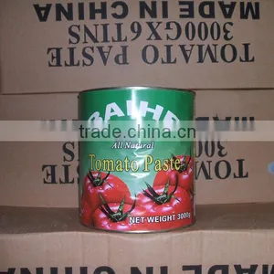 Custom Stick Label Tinned Tomato Paste, Canned Tomato Paste 800gram thumbnail-2