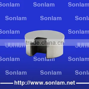 304 Stainless Steel Square Slotted Tube for Glass thumbnail-5