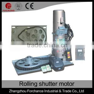 AC 300kg One Phase Brand Manufacturer of FuChang Rolling Door Motor thumbnail-2