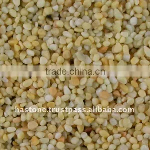 LIGHT YELLOW TUMBLED STONE thumbnail-1