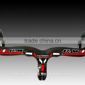 T800 High Quality Carbon Integrated Road Handlebar Carbon HB005,carbon Road Bike Handlebars Carbon thumbnail-4