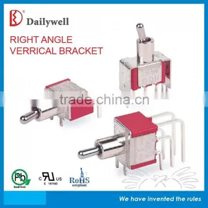 For Industrial Equipment IP67 SPDT Miniature Toggle Switch thumbnail-4