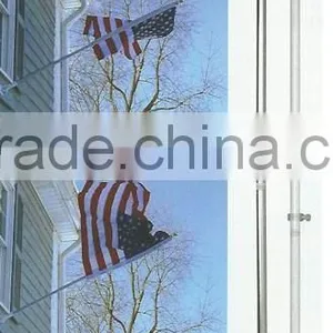 2m Free-spin Aluminum Flagpole thumbnail-1