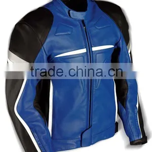 Professional Race Leather Jacket, Motorbike Racing Jackets, Racing Leather Jackets for Men thumbnail-1