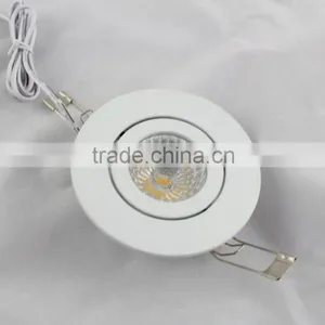 3W COB Led Downlight/ Recessed Mounted COB Ceiling Light/ 90mm Down Led Light (SC-A121) thumbnail-1