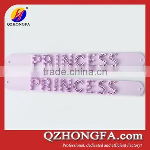 Promotional Cheap 3D Logo Silicone Slap Bracelets thumbnail-2