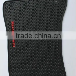 Custom Fit Full Set PVC Car Floor Mats For W221 thumbnail-4