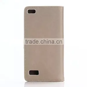 Factory Direct Price Wallet Pattern Leather Case for Blackberry LEAP With Card Slot thumbnail-2