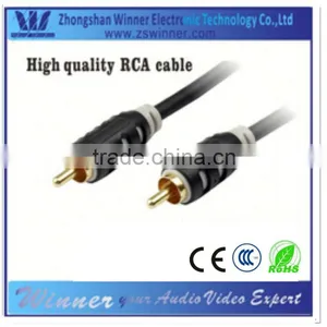 Colored Rca Cables Male to Male or Male to Female thumbnail-1