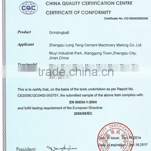 Various Forged Steel Grinding Balls for Ball Mill thumbnail-4