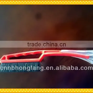 HOT SALE! Car Truck SUV All Vehicle Use Red Plastic Ice Scraper Snow Shovel thumbnail-1