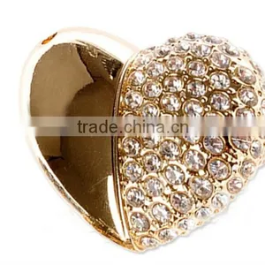 2016 New Fashion Heart Shape USB Flash Drive for Students thumbnail-1