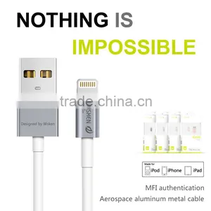WSKEN MFI Authentication USB Cable For IPhone 6s Plus thumbnail-3