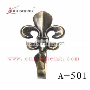 Metal Curtain Hook of Curtain Accessories Coat Hook A501 thumbnail-2