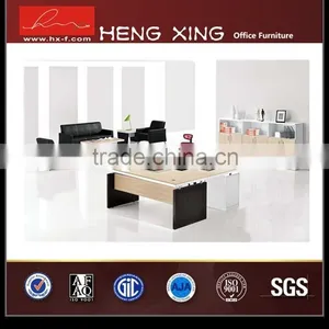 Modern Office Desk Cheap Writing Desk Wooden Standing Desk HX-DF001 thumbnail-3