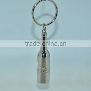 Fine Quality Beer Shape Bottle Opener Keychain thumbnail-4