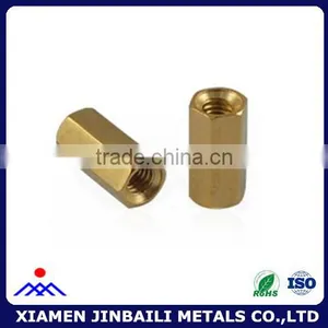 Long Hex Stainless Steel Carbon Steel Aluminum Coupling Nut thumbnail-5