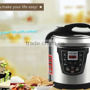 2015 Hot 5L New Digital Control Electric Quick Rice Cooking Useful Multifunction Electric Pressure Cooker thumbnail-2