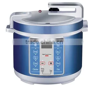 5/6L Electric Pressure Cooker With High Quality Multi Function Blue Color (ZH-A07B) thumbnail-1