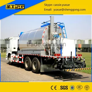 Automatic 13000L Asphalt /Bitumen Distributor Sprayer Truck thumbnail-3
