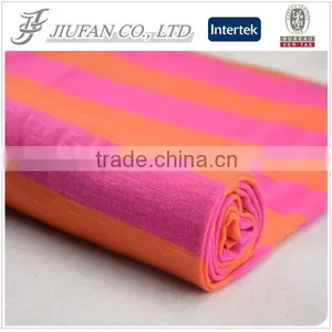 Jiufan Textile Yarn Dyed Slub Jersey Fabric thumbnail-1