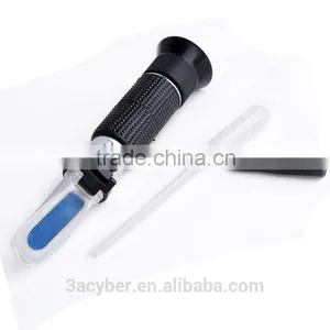 RSG-100ATC Black Rubber Strip Brix & Beer Sugar Wine Wort SG 0-32% Hand Held Refractometer thumbnail-1