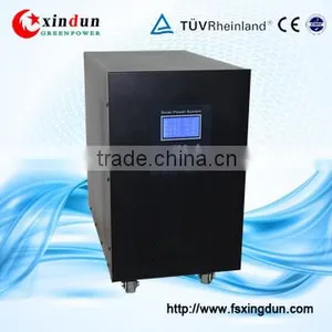 High Efficiency Intelligent Low Frequency 7kw-10kw Off-grid Inverter With Built-in Controller/1 Phase Inverter Price to 3 Phase thumbnail-1