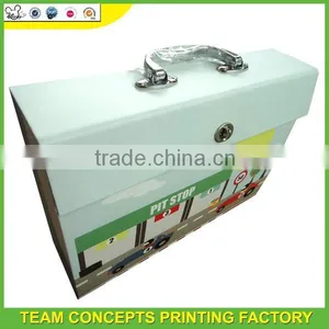 Metal Handling File Folder Carrying Case thumbnail-1