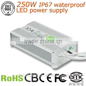 Good Quality 24v Led ac to dc Waterproof Power Supply Design Outdoor Condition 250w Input thumbnail-1