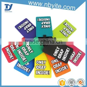Direct Sale Funny Design Custom Hang Tag in Bulk Plastic Luggage Bag Tag thumbnail-2