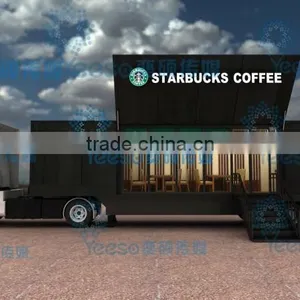 YEESO Mobile Food Van, Mobile Food Container thumbnail-1