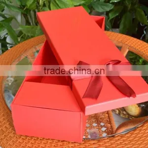 Valentine's Day Romantic Red Paper Gift Box for Flower thumbnail-5