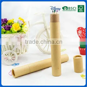 2016 7' New Custom Color Pencil in Box for Promotion Stationery thumbnail-2