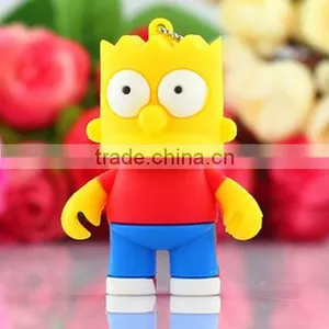 16 gb Exquisite Lovely Cartoon Usb Stick Promotional Free Custom Logo Shape thumbnail-1