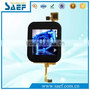 High Brightness 1.54inch 320x320 IPS Capacitive Multi-touch Screen TFT Module With MIPI Interface thumbnail-1