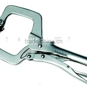 Lock-girp Clamp, Locking Pliers C Type thumbnail-1