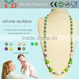Wholesale Different Colors Kids Chunky Bubblegum Necklace thumbnail-3