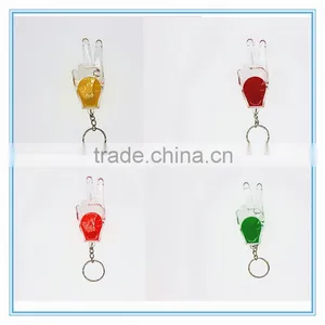 Outdoor Lights Bright Light Led Torch Led Light Key Ring thumbnail-2