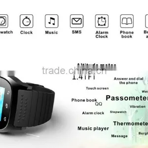 Sim Card Wifi Bluetooth Smart Mobile Phone Bluetooth Smart Watch Waterproof Mobile Phone Watch thumbnail-1