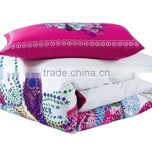 High Quality Cotton Bedding Set, Embroidery and Printing thumbnail-1