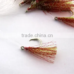 The New 2016 Japan Fishing Hooks 25pcs/1 Bag Longline Traces Flasher Hook 82cm Fishhook Lure Hook for Fishing thumbnail-5