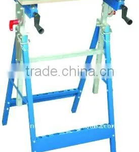 Adjustable Height Wooden Working Workbench thumbnail-1