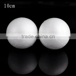 100mm Polystyrene Extra Large Styrofoam Balls for Christmas Tree Decoration DIY and Wedding thumbnail-1